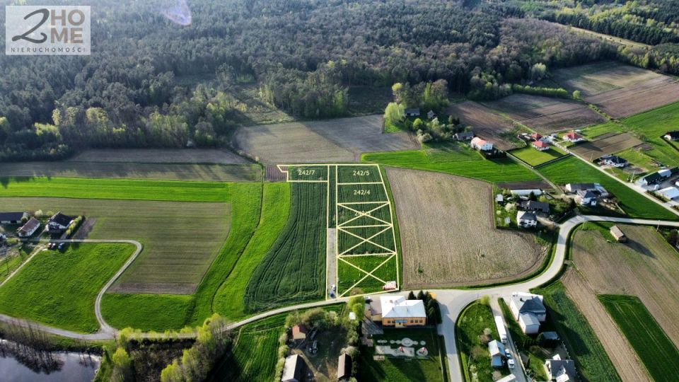 Działka budowlana Podlesie sprzedam