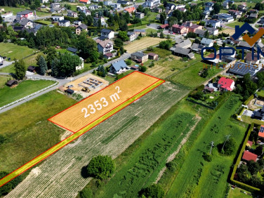 Działka budowlana Skrzyszów