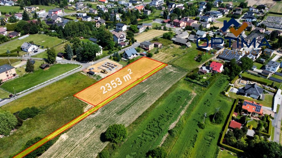 Działka budowlana Skrzyszów