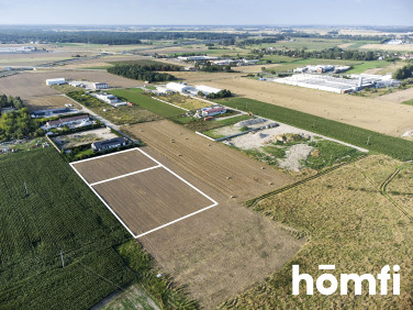 Działka usługowa Zamysłowo