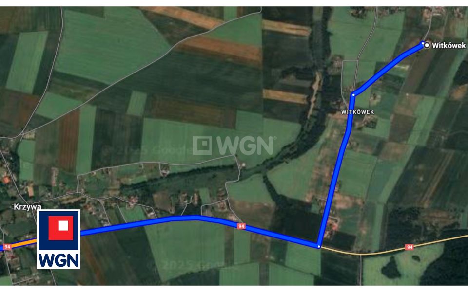 Działka budowlana Witków sprzedam