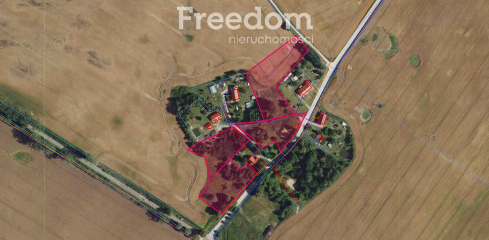 Działka budowlana Łapkiejmy