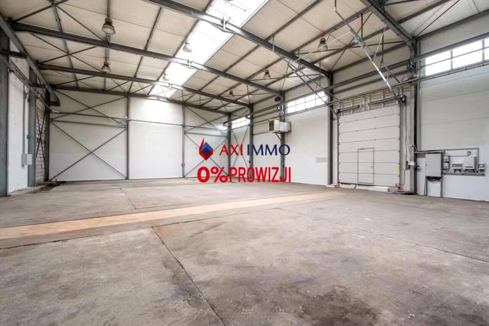 Budynek użytkowy Warszawa