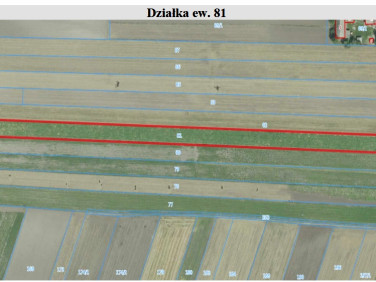 Działka rolna Obrażejowice