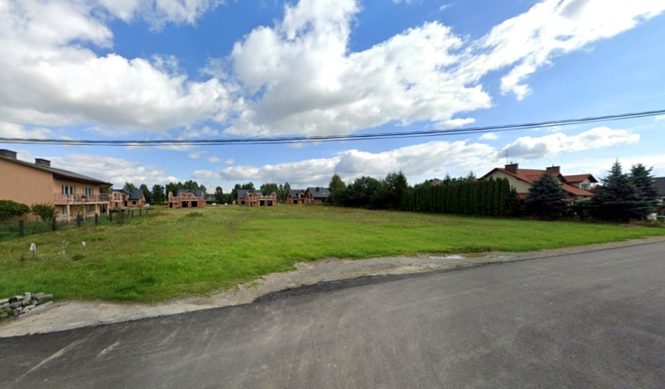 Działka budowlana Tajęcina