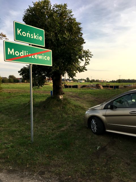 Działka budowlana Końskie
