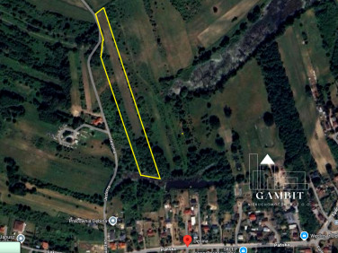 Działka budowlano-rolna Dębina