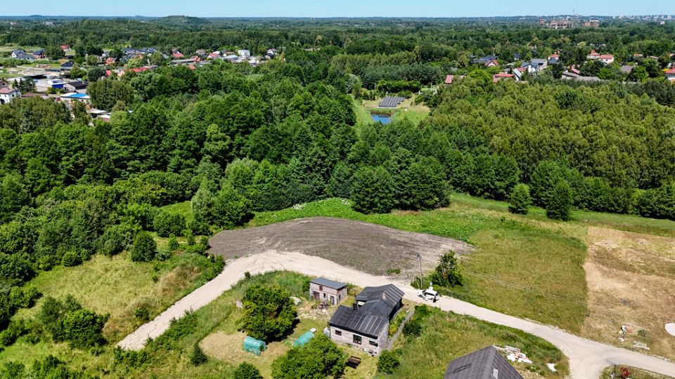 Działka budowlana Brzeziny-Kolonia