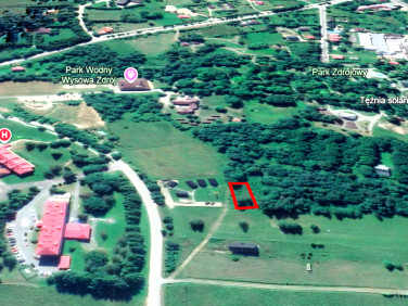 Działka budowlana Wysowa-Zdrój