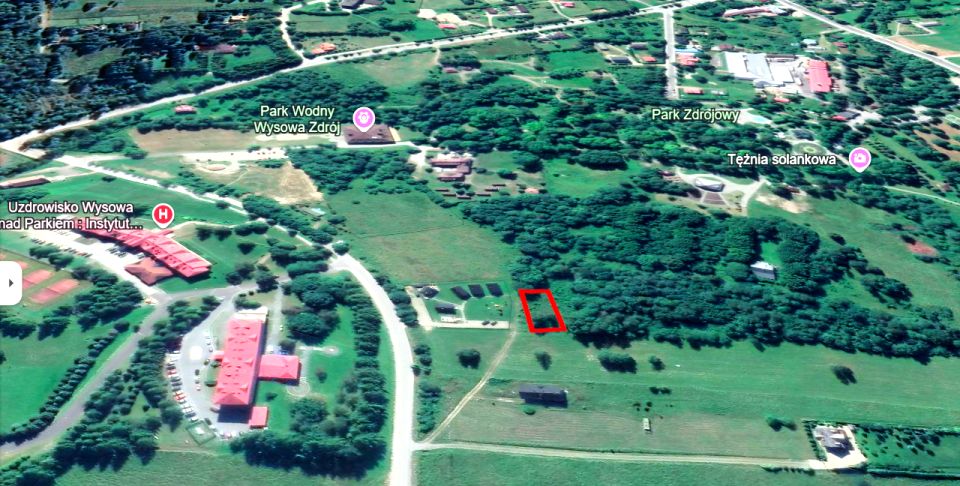 Działka budowlana Wysowa-Zdrój