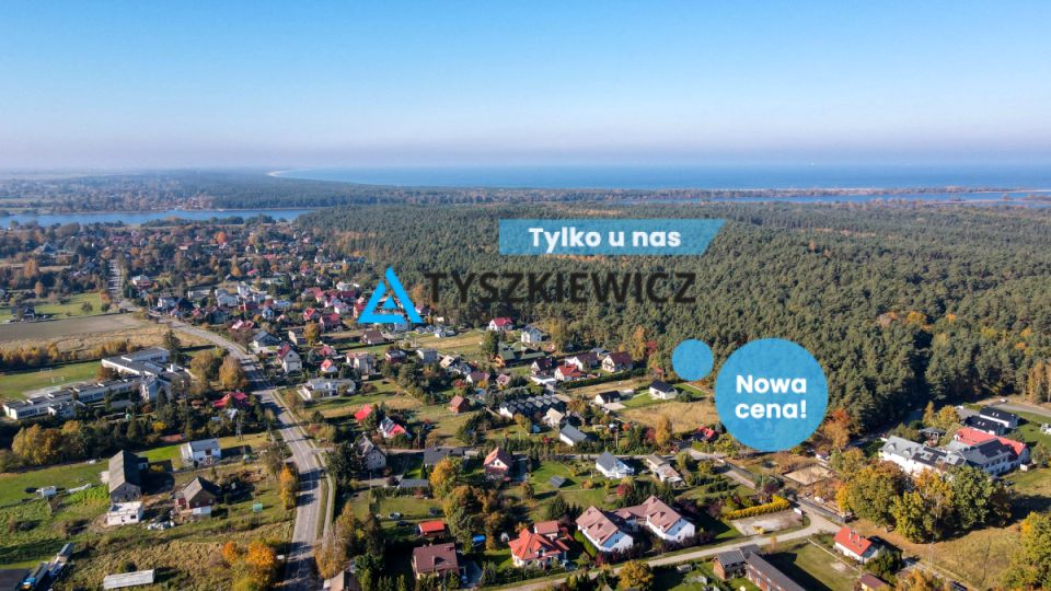 Działka budowlana Mikoszewo