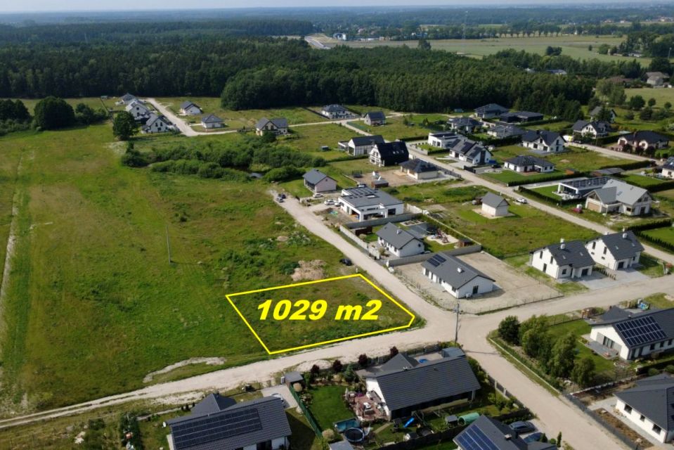Działka budowlana Strzelce Górne