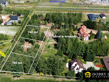 Działka budowlana Hryniewicze