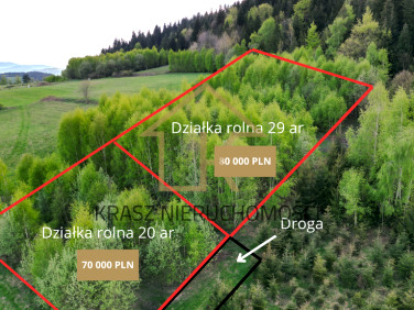 Działka WILCZYCE