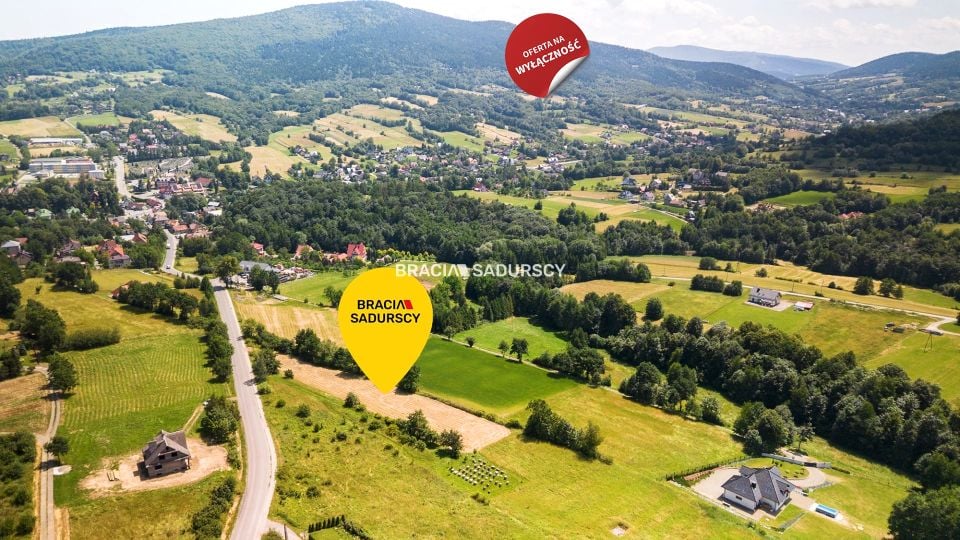 Działka budowlana Lanckorona