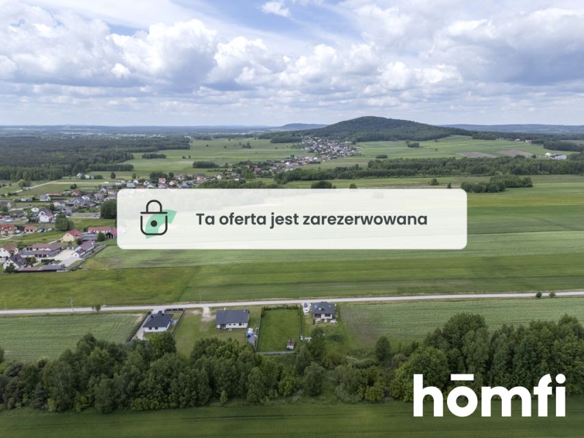 Działka budowlana Niedźwiedź