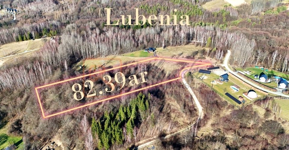 Działka budowlana Lubenia