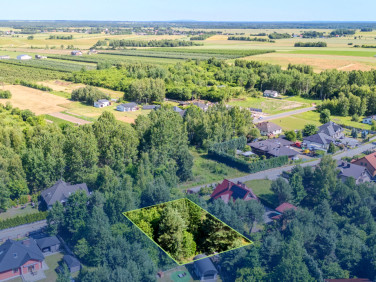Działka budowlana Mstów