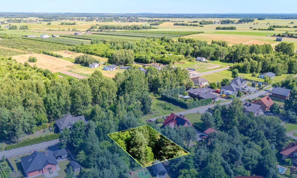 Działka budowlana Mstów