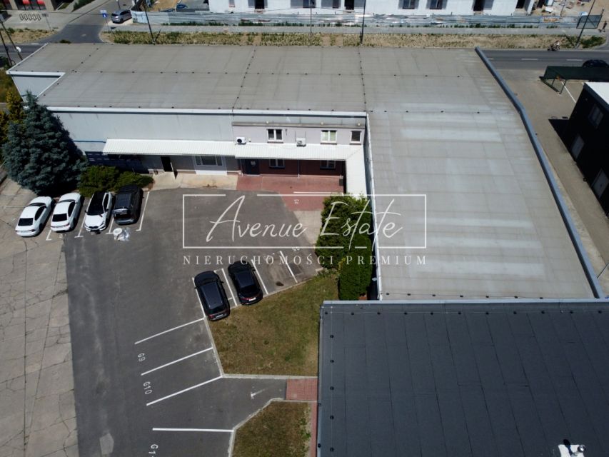 Budynek użytkowy Warszawa