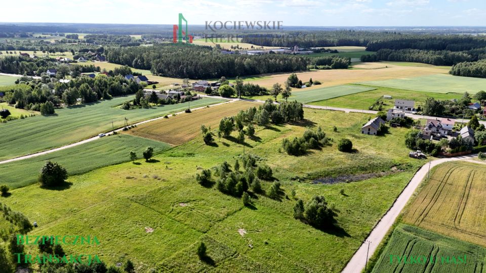 Działka budowlana Borzechowo sprzedam