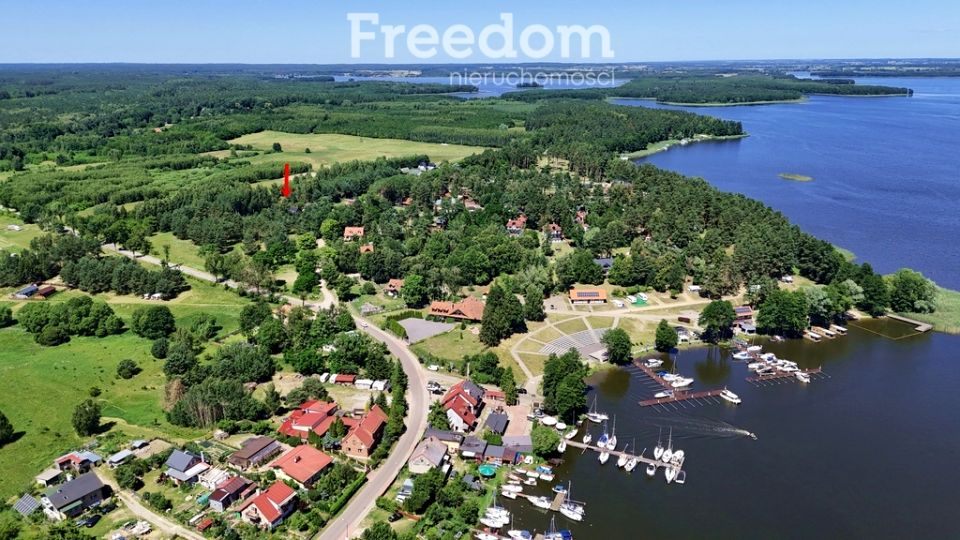 Działka rekreacyjna Siemiany