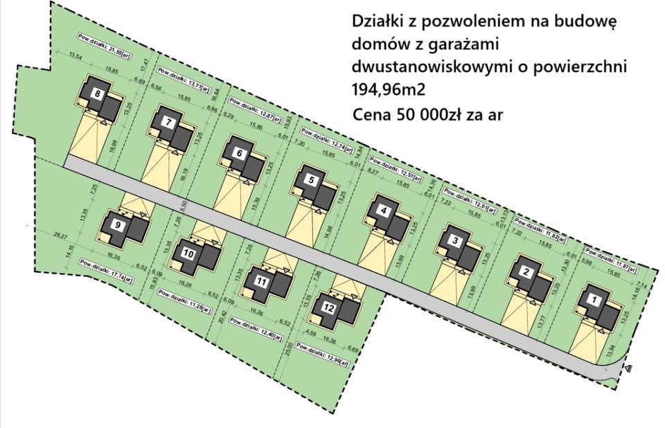 Działka budowlana Rzeszów