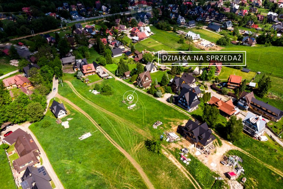 Działka Poronin