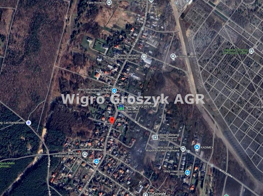 Działka inwestycyjna Warszawa