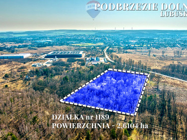 Działka inwestycyjna Podbrzezie Dolne