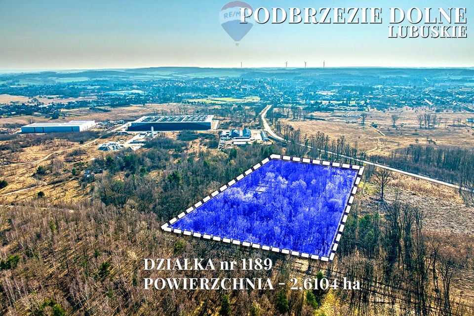 Działka inwestycyjna Podbrzezie Dolne