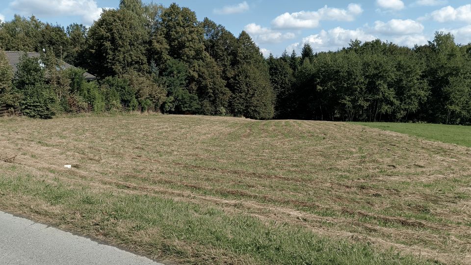 Działka budowlana Głogoczów