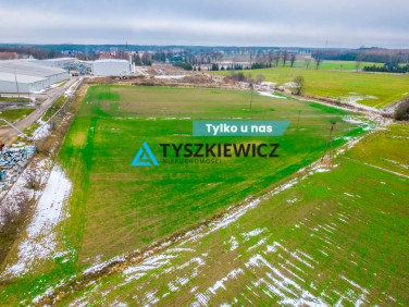 Działka przemysłowa Wielki Klincz