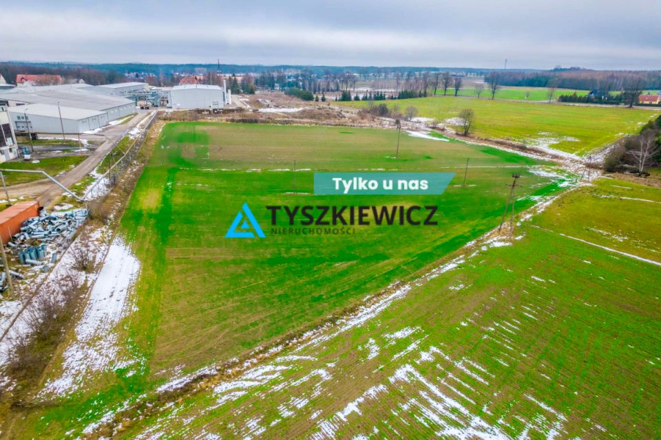 Działka przemysłowa Wielki Klincz