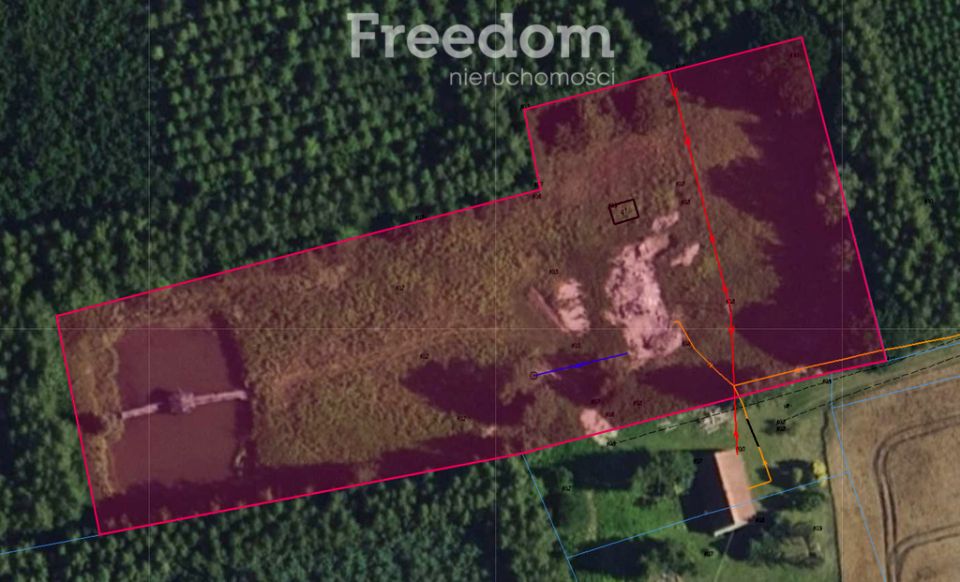 Działka budowlana Smolanka sprzedam