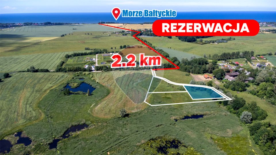 Działka budowlana Kiszkowo