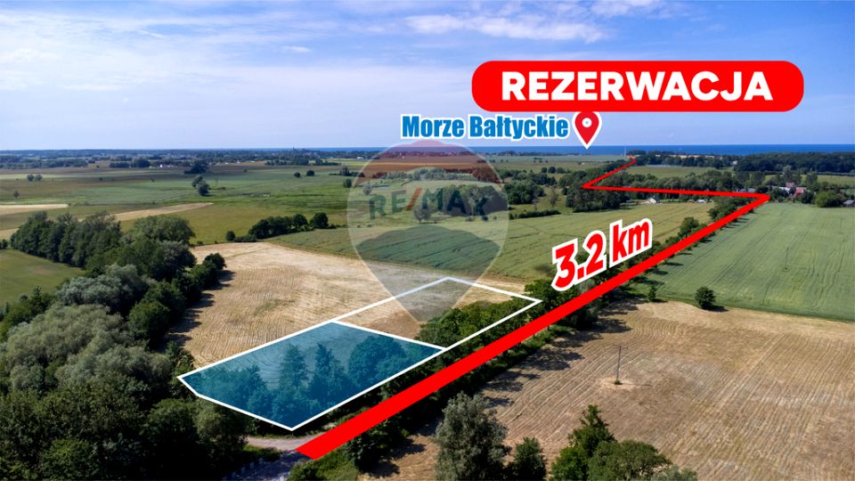 Działka rolna Kiszkowo