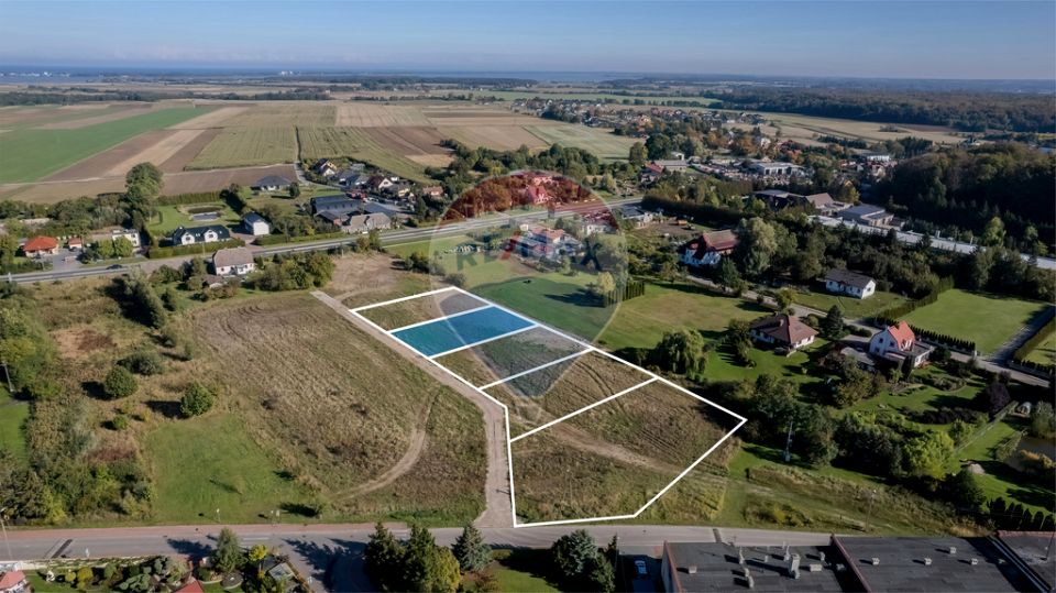 Działka budowlano-rolna Mścice