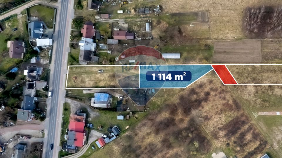 Działka budowlano-rolna Koszalin