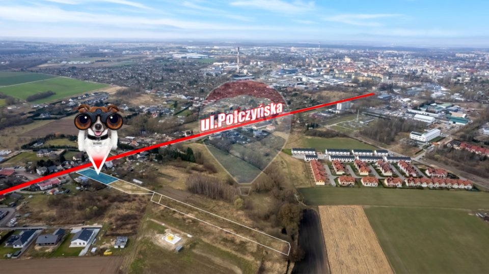 Działka budowlano-rolna Koszalin