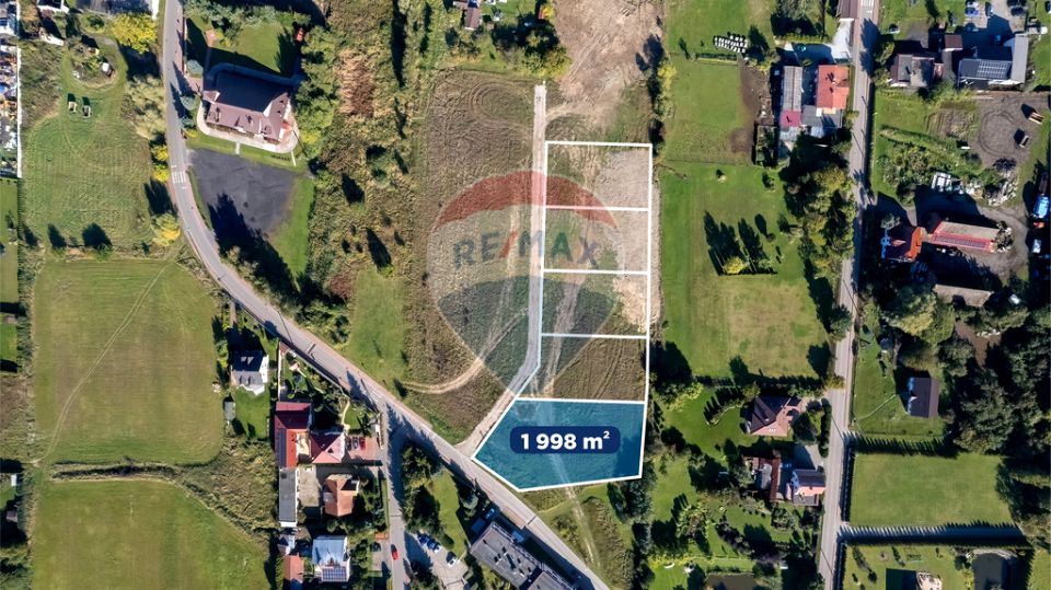 Działka budowlano-rolna Mścice