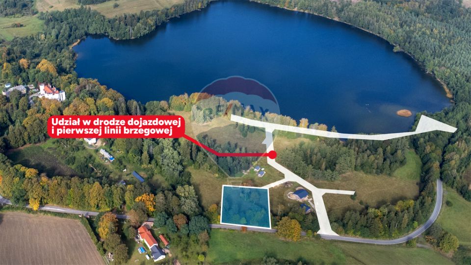 Działka budowlano-rolna Cetuń