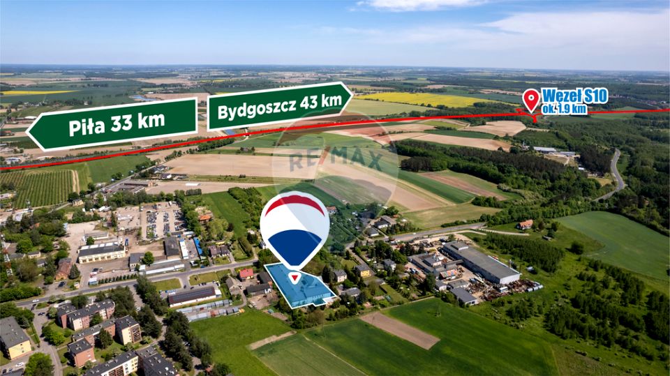 Budynek użytkowy Wyrzysk