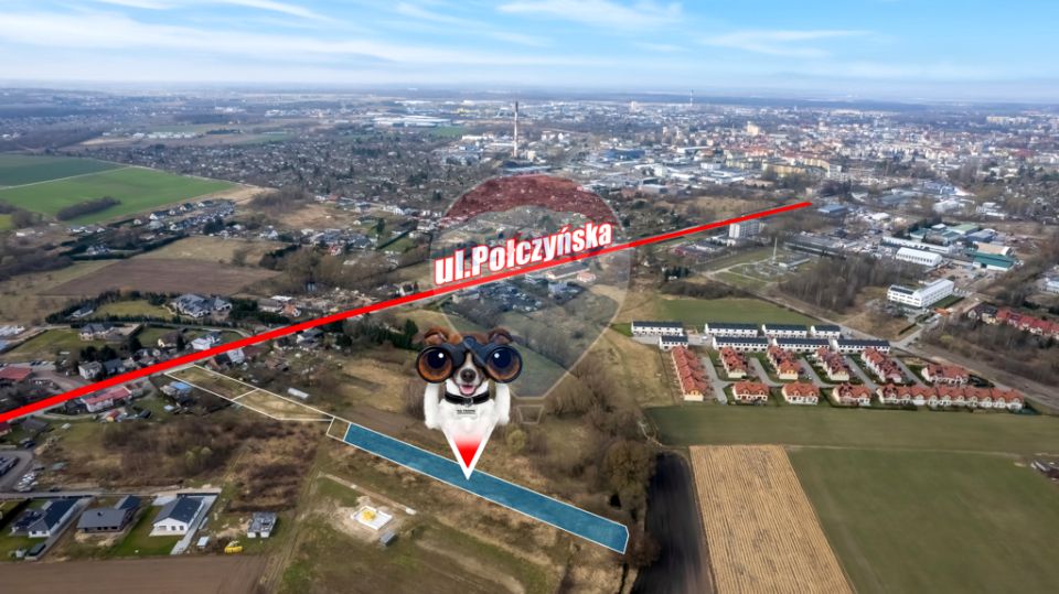 Działka budowlano-rolna Koszalin
