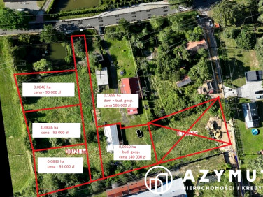 Działka budowlana Juszowice