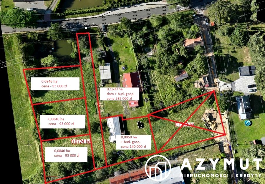 Działka budowlana Juszowice