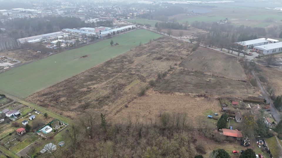 Działka inwestycyjna Trzcianka