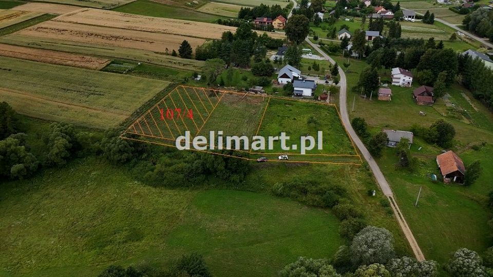 Pusta działka Lalin