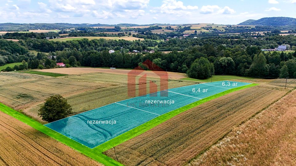 Działka budowlana Brzeziny