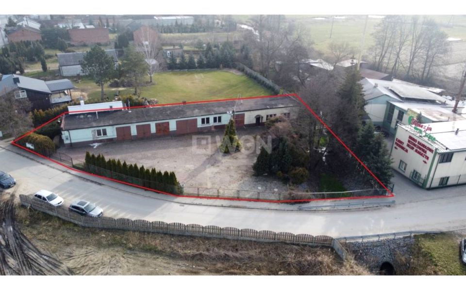 Budynek użytkowy Wolbórz